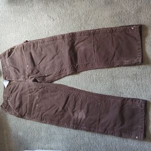 Carhartt insulated Work Pants
